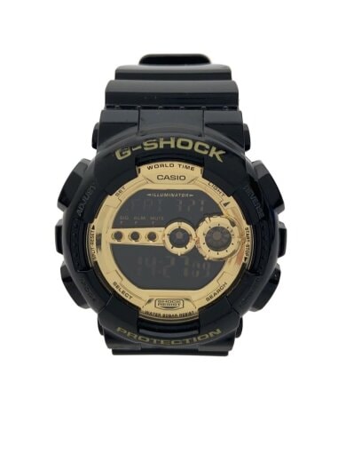 商品画像：クォーツ腕時計・G-SHOCK/デジタル/BLK 1