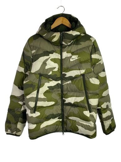 商品画像：ダウンジャケット/L/ポリエステル/GRN/HO190510EAG 1