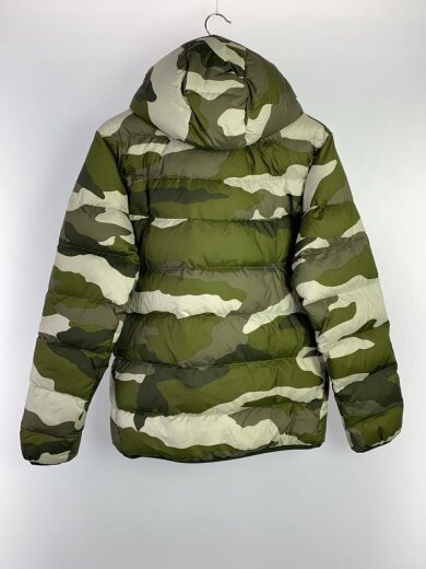 商品画像：ダウンジャケット/L/ポリエステル/GRN/HO190510EAG 2