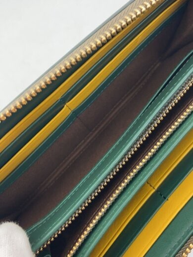 商品画像：長財布/--/GRN/レディース 6