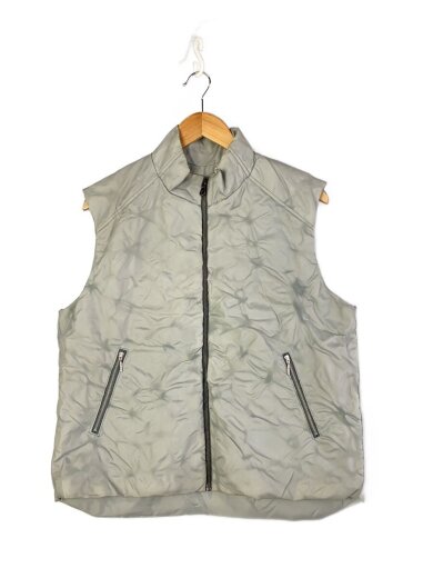 商品画像：ナイロンベスト/one/ナイロン/GRN/RY-222-VS05 1