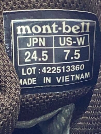 商品画像：トレッキングブーツ/24.5cm/CML/422513360// 5