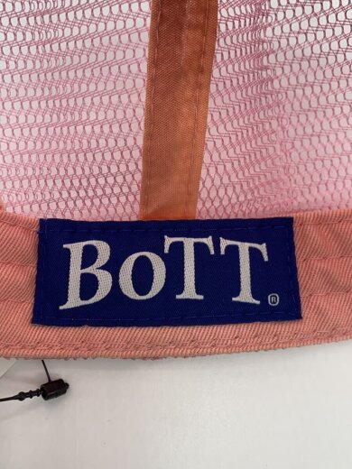 商品画像：内側黄ばみ/メッシュキャップ/--/コットン/PNK/無地/メンズ 6