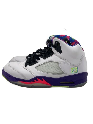 商品画像：AIR JORDAN 5 RETRO_エアジョーダン 5 レトロ/27cm/WHT 1