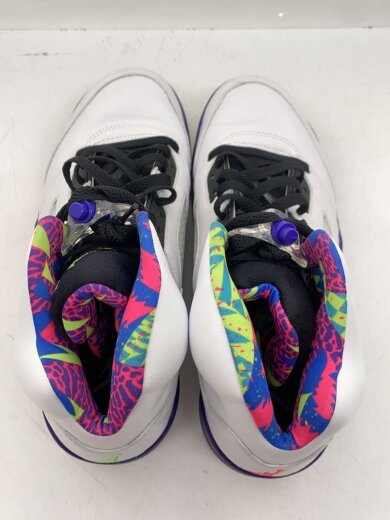 商品画像：AIR JORDAN 5 RETRO_エアジョーダン 5 レトロ/27cm/WHT 3