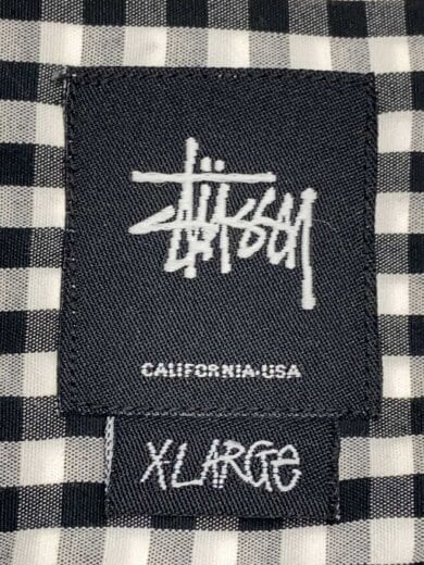 商品画像：長袖シャツ/XL/コットン/BLK/チェック// 3