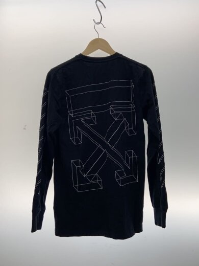商品画像：長袖Tシャツ/S/コットン/BLK/OMAB001E18185002// 2