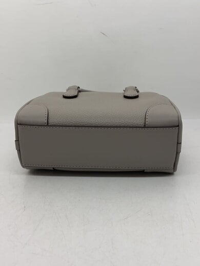 商品画像：ハンドバッグ/レザー/GRY/無地/NB-2507// 4