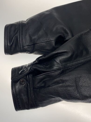 商品画像：BUILT TOUGH/ブルゾン/L/レザー/BLK// 4
