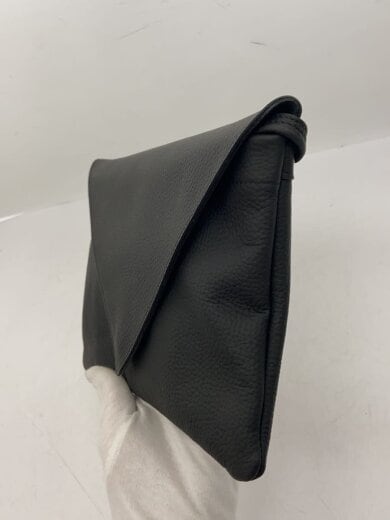 商品画像：ショルダーバッグ/豚革/BLK/無地// 2