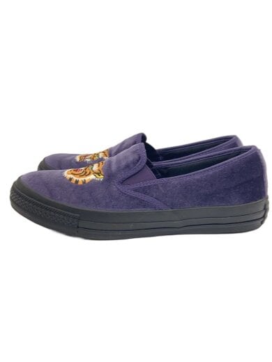 商品画像：KUNGFU SLIP-ON/ローカットスニーカー/26cm/PUP/ベロア/1SE982 1