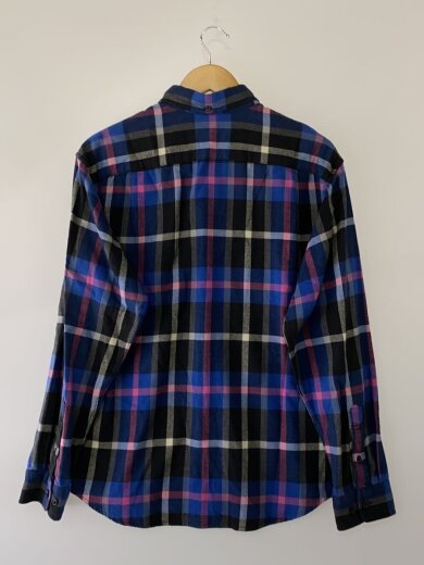 商品画像：23AW/Plaid Flannel Shirt/長袖シャツ/S/コットン/BLU// 2