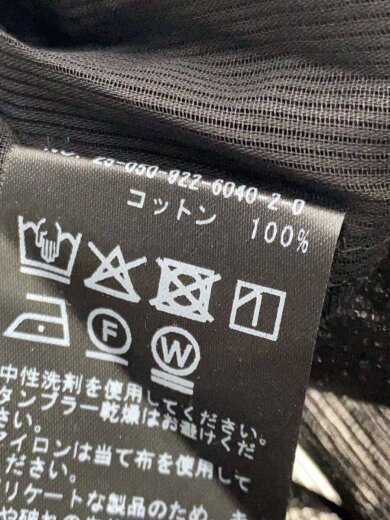 商品画像：長袖シャツ/38/コットン/BLK/25-050-922-6040-2-0// 4