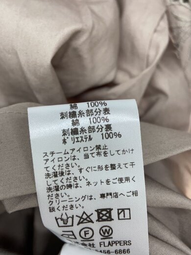 商品画像：半袖ワンピース/FREE/コットン/GRY/無地/0211407152/TBAS-152// 5