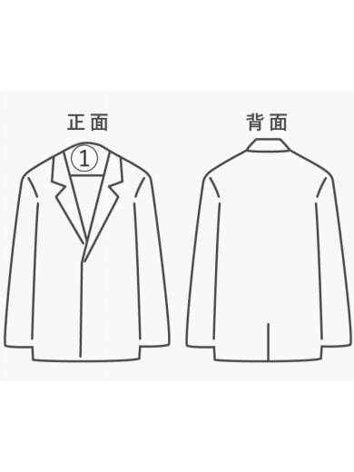 商品画像：ジャケット/M/レザー/BLK/463330// 7