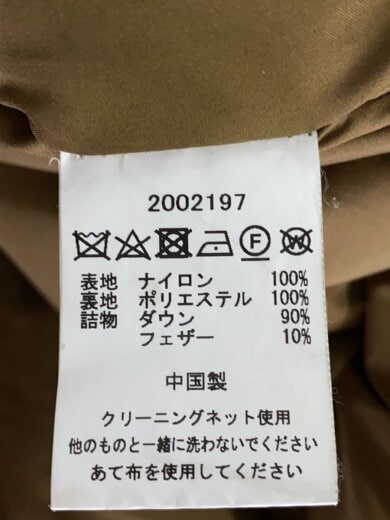 商品画像：ダウンジャケット/40/ナイロン/BRW/2002197// 4