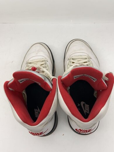 商品画像：AIR JORDAN 5 RETRO/エアジョーダン 5 レトロ/ホワイト/DA1911-102/28cm/WHT 3