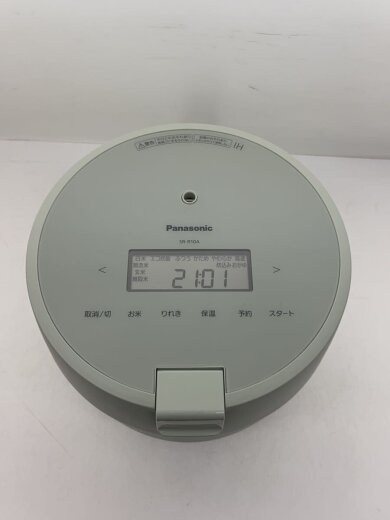 商品画像：炊飯器 SR-R10A-G// 5