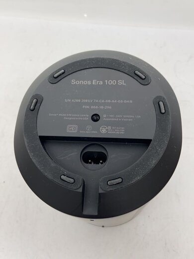 商品画像：スピーカー Sonos Era 100 SL BLK S39 E10SLJP1BLK [ブラック] 6
