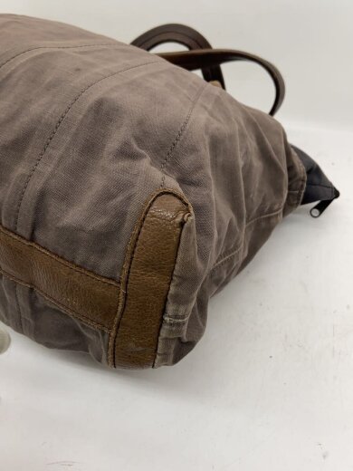 商品画像：トートバッグ/コットン/GRY 6