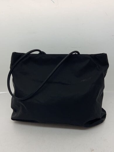商品画像：トートバッグ/ナイロン/BLK/無地/M605 2