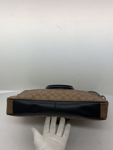 商品画像：ショルダー無し/ブリーフケース/--/BRW/総柄/F72978 3