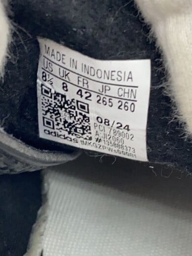 商品画像：GAZELLE INDOOR_ガゼル インドア/26.5cm/BLK 7