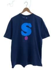 Tシャツ/XL/コットン/NVY/紺タグ