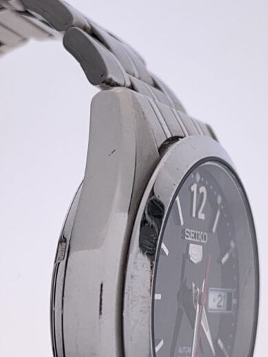 商品画像：自動巻腕時計/アナログ/BLK/7S26-02T0/キズ有り 6