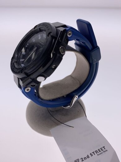 商品画像：ソーラー腕時計/アナログ/BLK/GST-W300G 2