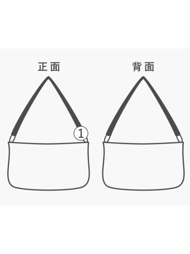 商品画像：トートバッグ/--/KHK/無地 9