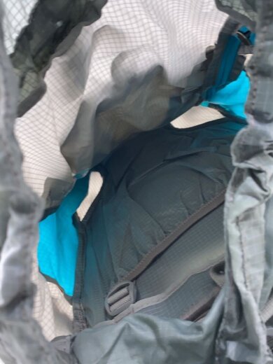 商品画像：リュック/--/BLU/汚れ有 6