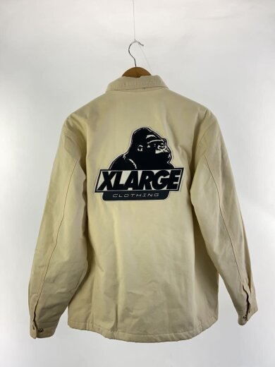 商品画像：ジャケット/L/コットン/CRM/使用感/汚れ有 2