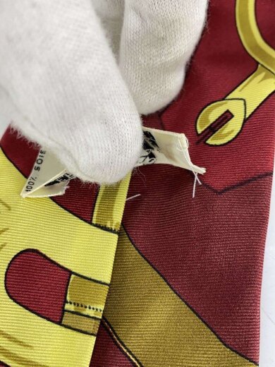 商品画像：ネクタイ/シルク/RED/メンズ 6