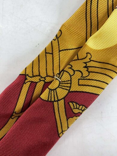 商品画像：ネクタイ/シルク/RED/メンズ 5