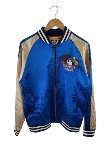 商品画像：スカジャン/L/ポリエステル/BLU 1