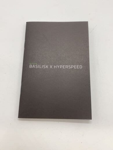 商品画像：パソコン周辺機器/basilisk hyperspeed 7