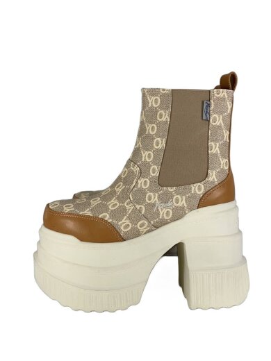 商品画像：ブーツ/S/BEG/4460050 1