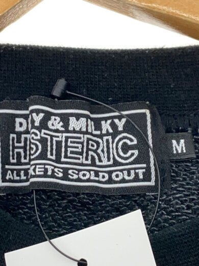 商品画像：スウェット/M/コットン/BLK/02221CS01 3