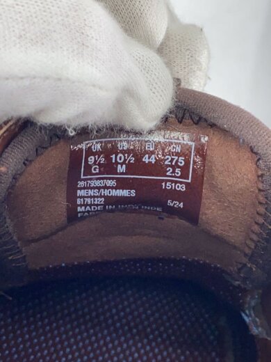 商品画像：ローカットスニーカー/27.5cm/BRW 5