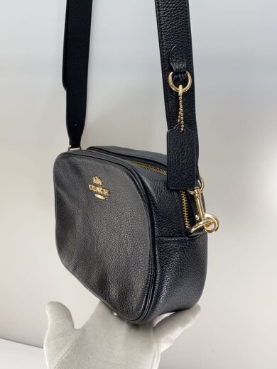 商品画像：ショルダーバッグ/レザー/BLK/CA207 2