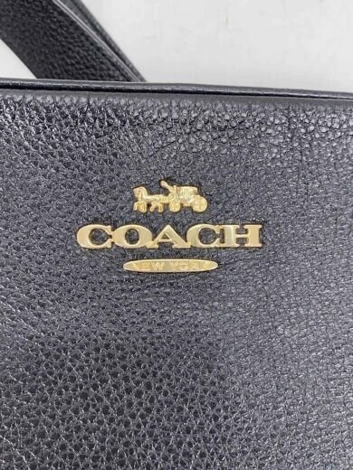 商品画像：ショルダーバッグ/レザー/BLK/CA207 8