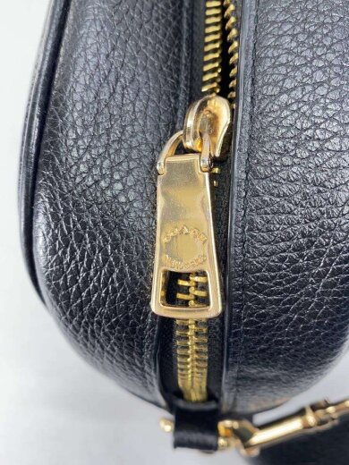 商品画像：ショルダーバッグ/レザー/BLK/CA207 9