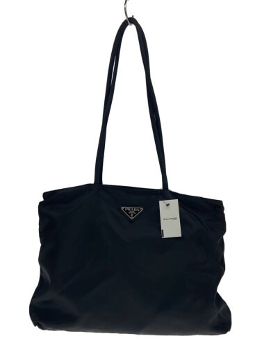 商品画像：トートバッグ/ナイロン/BLK 1