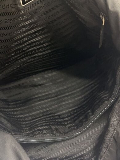 商品画像：トートバッグ/ナイロン/BLK 6