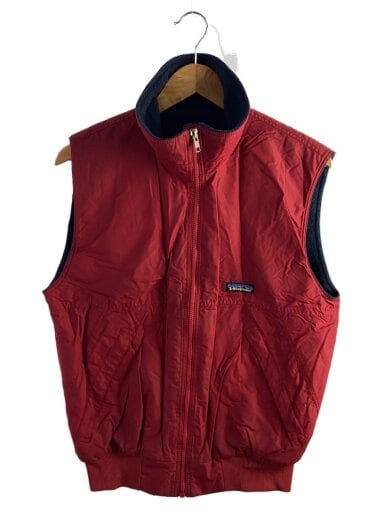 商品画像：シェルドシンチラベスト/S/ポリエステル/RED/28501/汚れ有 1