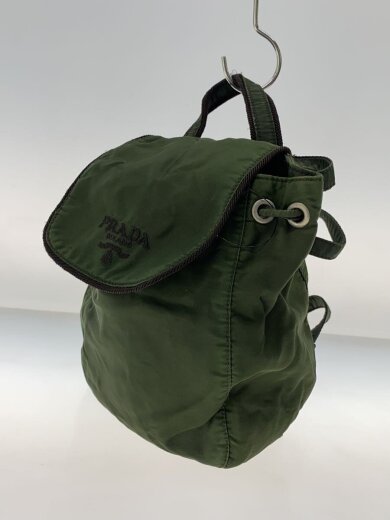 商品画像：リュック/ナイロン/GRN/使用感/変色有 2