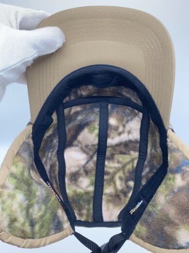 商品画像：キャップ/FREE/ナイロン/BEG/メンズ/polartec 4