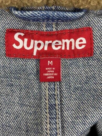 商品画像：ジャケット/M/デニム/IDG/worm hooded chore coat denim 4