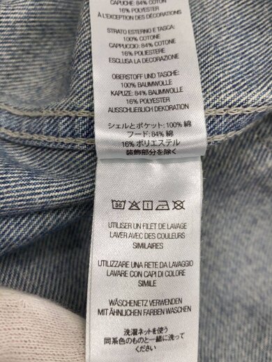 商品画像：ジャケット/M/デニム/IDG/worm hooded chore coat denim 5